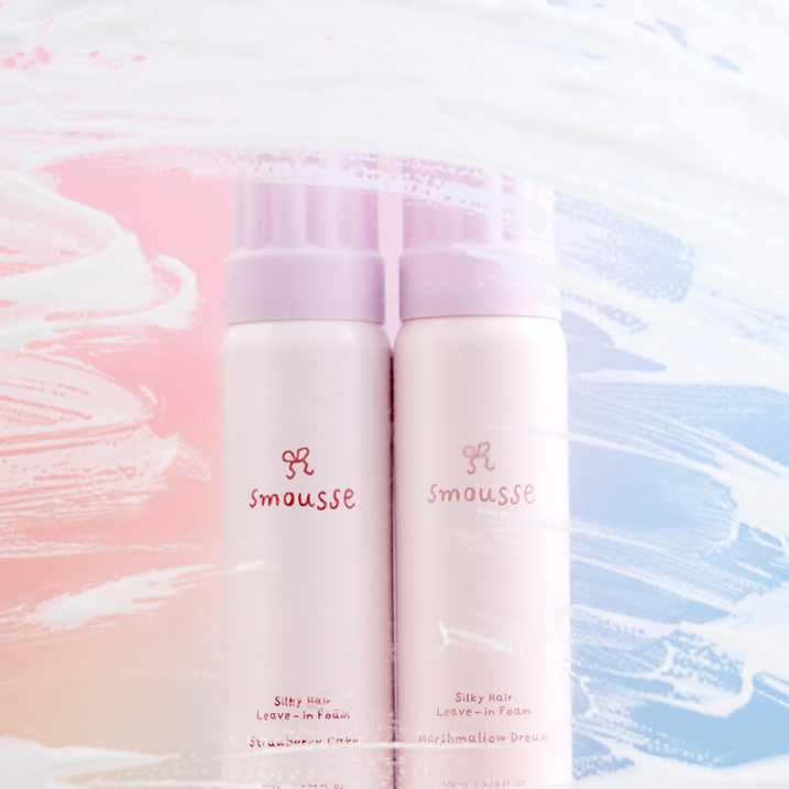 Smousse - Silky Hair Leave-In Foam Marshmallow Dream 100ml.