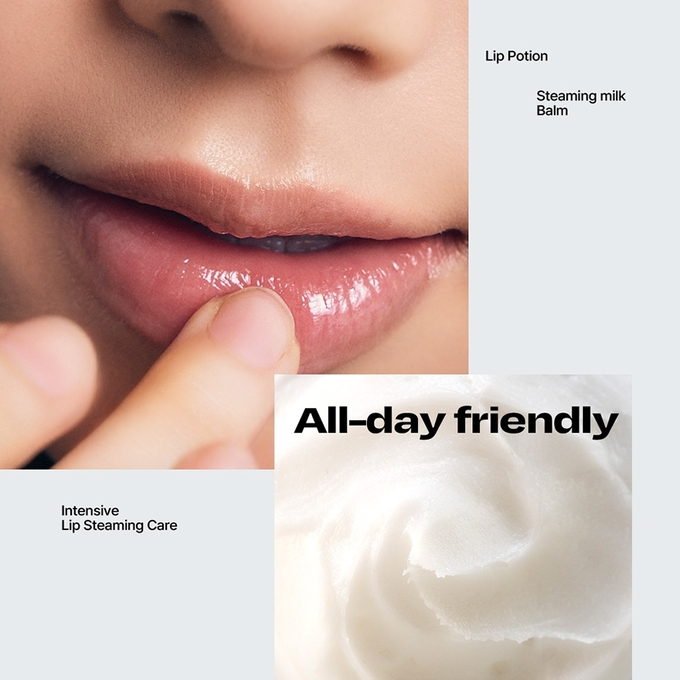 Alternative Stereo - Lip Potion Steaming Milk Balm 6g.