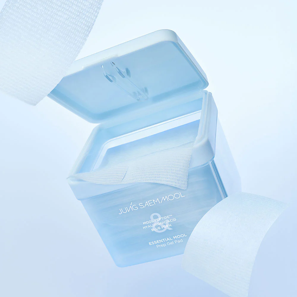 Jung Saem Mool - Essential Mool Prep Gel Pad (70 Sheets)