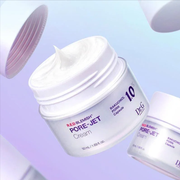 Dr.G - R.E.D Blemish Pore-Jet Cream Bakuchiol PDRN 50ml.