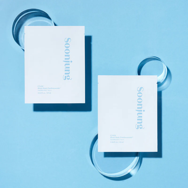 Etude - SoonJung Sheet Mask Panthensoside 25ml. (Pack of 3)