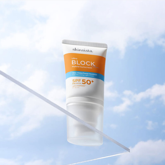 Skinsista - Ultra Block Active Hybrid Sunscreen SPF50+ PA++++ 30ml.