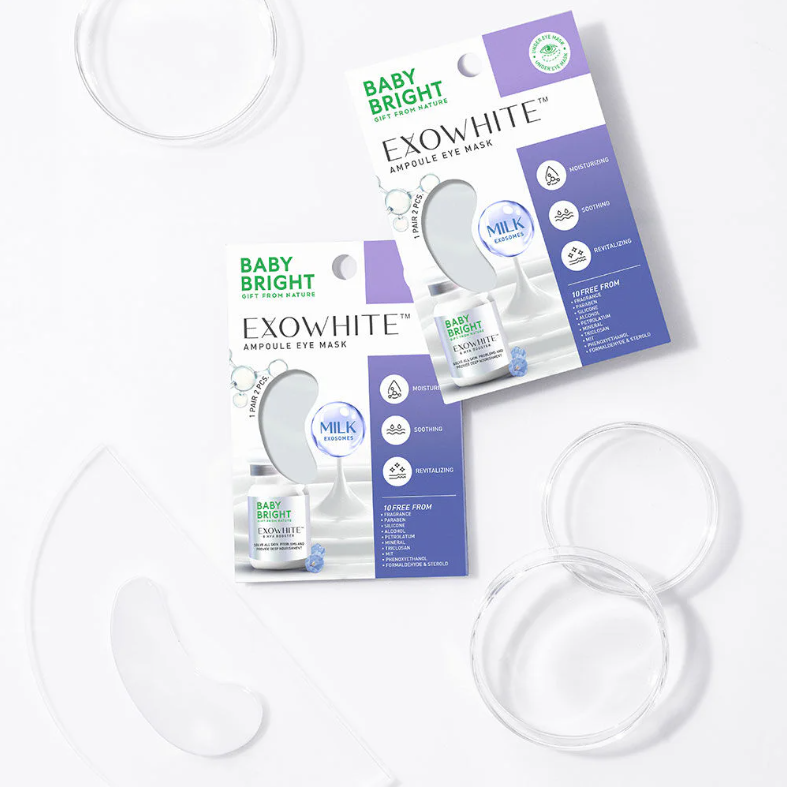 Baby Bright - Exowhite Ampoule Eye Mask 2.5g. (Pack of 3)