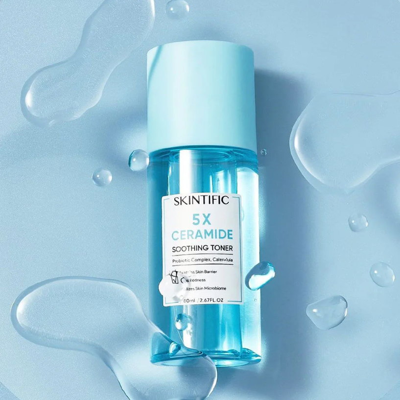 Skintific - 5X Ceramide Soothing Toner 80ml.