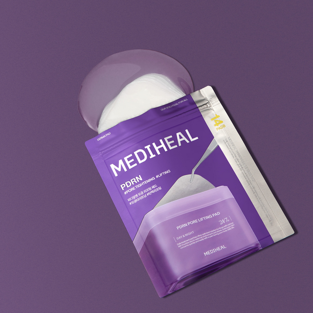 Mediheal - PDRN Lifting Day & Night Pad, Lifting and Pore Tightening (14 Pads)
