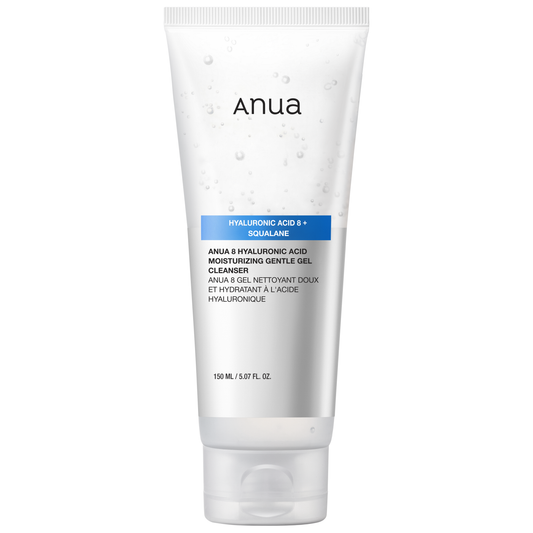 Anua - 8 Hyaluronic Acid Moisturizing Gentle Gel Cleanser 150ml.