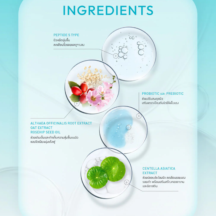 Baby Bright - Peptox Melting Hydrogel Mask 35g. (Pack of 3)