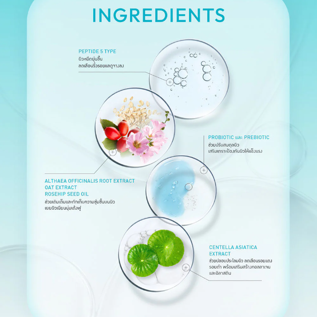 Baby Bright - Peptox Melting Hydrogel Mask 35g. (Pack of 3)