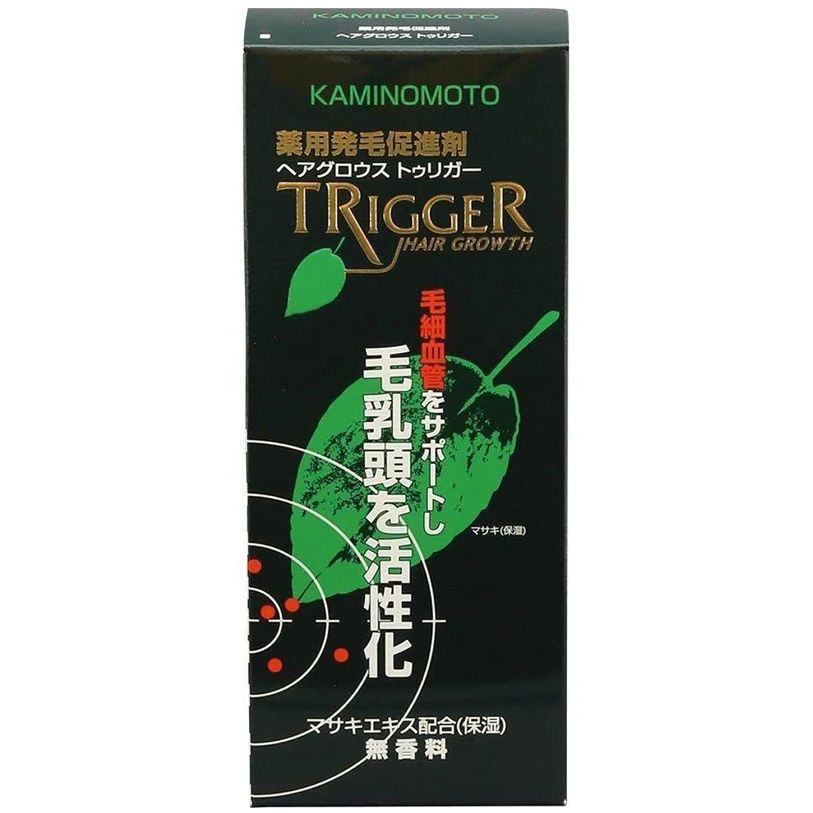 Kaminomoto - Trigger Hair Growth Accelerator Unscented 180ml.