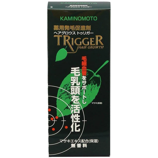 Kaminomoto - Trigger Hair Growth Accelerator Unscented 180ml.