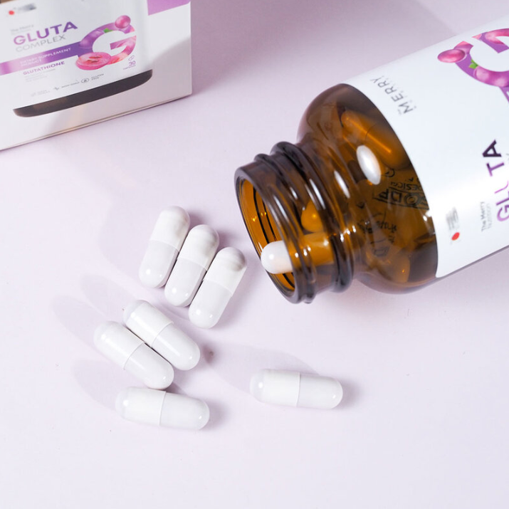 The Merry - Gluta Complex (30 Capsules)