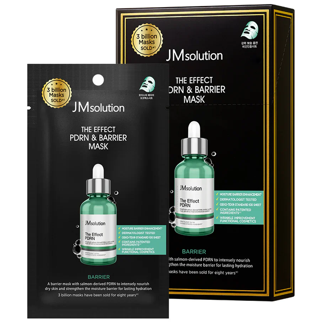 JM Solution - The Effect PDRN & Barrier Mask 24ml. (Pack of 3)