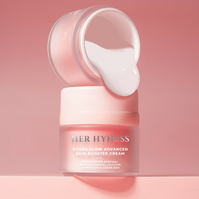 Her Hyness - Hydra Glow Advanced Skin Booster Cream with Autophacy, Glycoin, Symreboot & Cedar Bud 30ml.