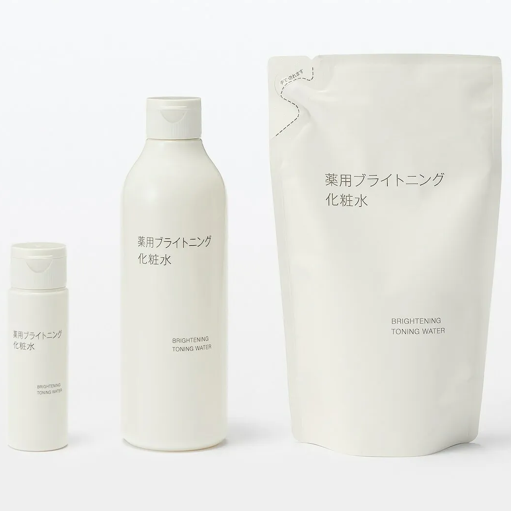 MUJI - Brightening Toning Water Lotion 50ml.