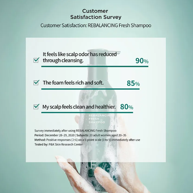 Amorepacific - AYUNCHE - Rebalancing Fresh Shampoo 350g.
