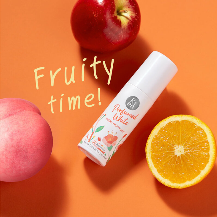 Ri en - Perfumed White Fresh Fruity Deo 30ml.