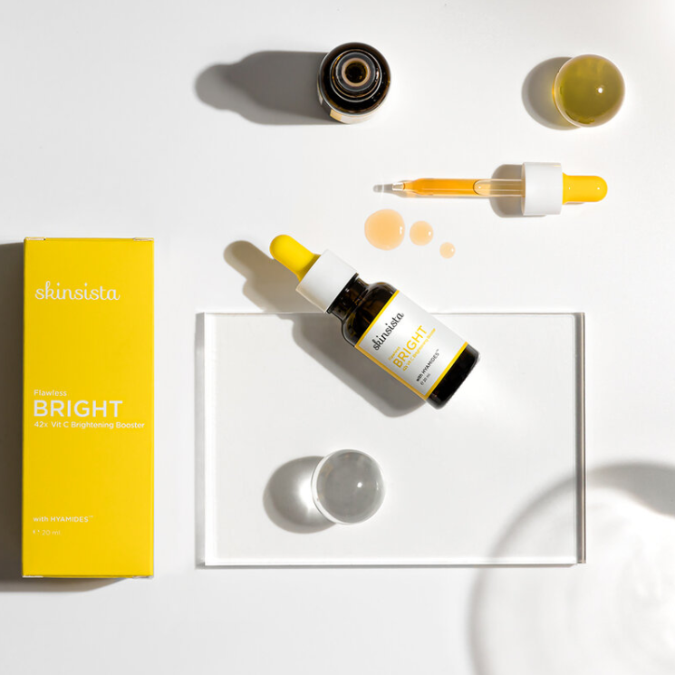 Skinsista - Flawless Bright Vit C Brightening Booster 20ml.