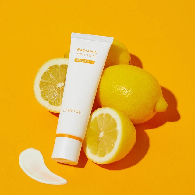 Laneige - Radian-C Sun Cream SPF50+ PA++++ 50ml.