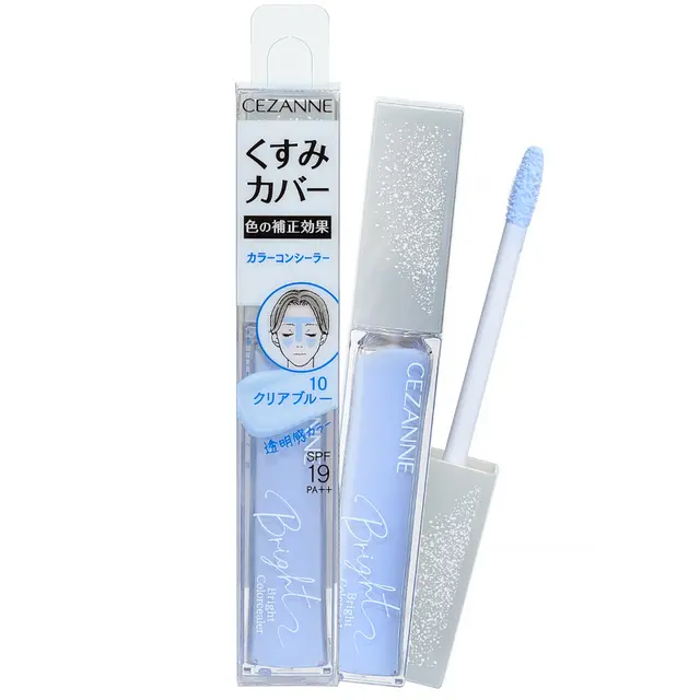 Cezanne - Bright Colorcealer SPF31 PA+++ #10 Clear Blue 9g.