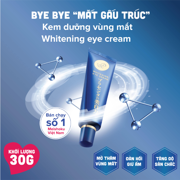 Meishoku - Whitening Eye Cream 30g.