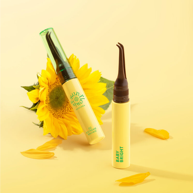 Baby Bright - Sunflower Mascara #01 So Black 5g.