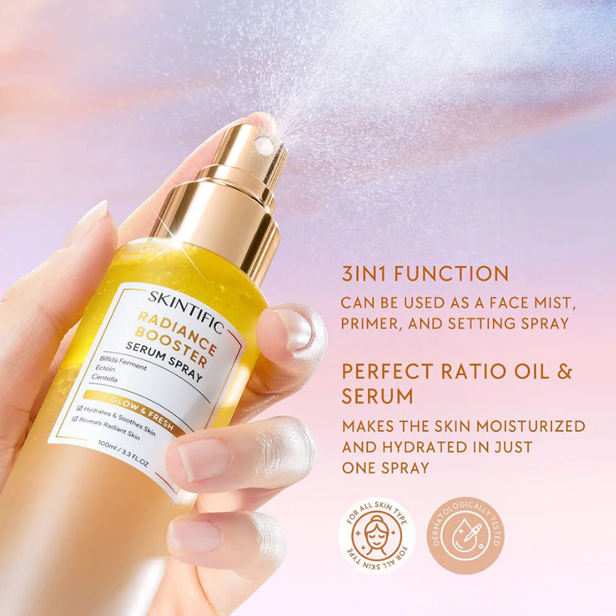 Skintific - Radiance Booster Serum Spray 100ml.