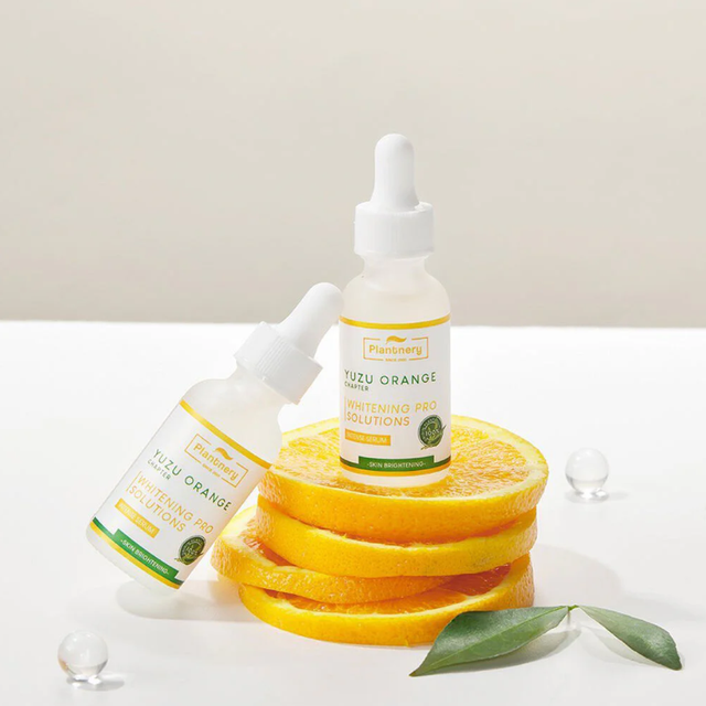 Plantnery - Yuzu Orange intense Serum 30ml.