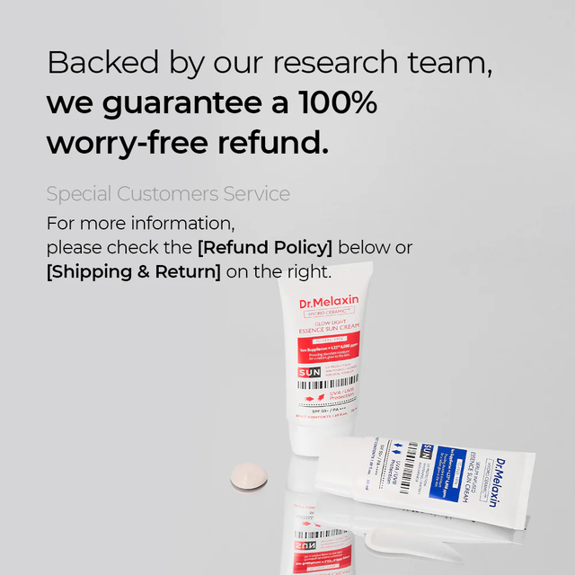 Dr.Melaxin - Hydro Ceramic Glow Light Tone Up Whitening Essence Sunscreen SPF50+ PA+++ 50ml.