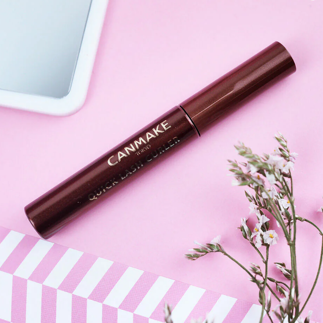 Canmake - Quick Lash Curler #Brown 3.4g.