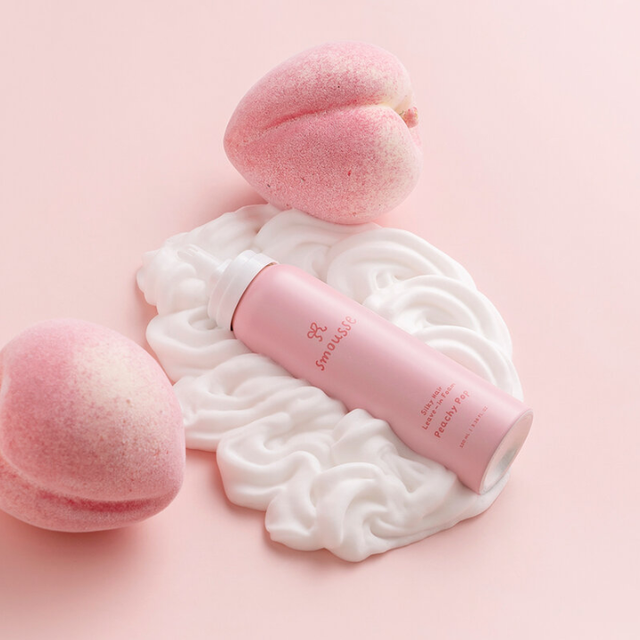 Smousse - Silky Hair Leave-In Foam Peachy Pop 100ml.