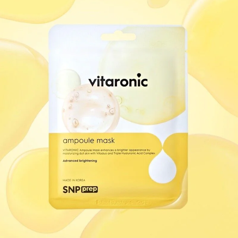 SNP - Prep Vitaronic Ampoule Mask 25ml. (Pack of 3)