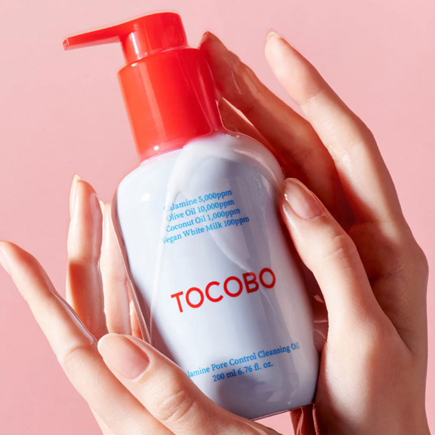 TOCOBO - Calamine Pore Control Cleansing Oil 200ml.