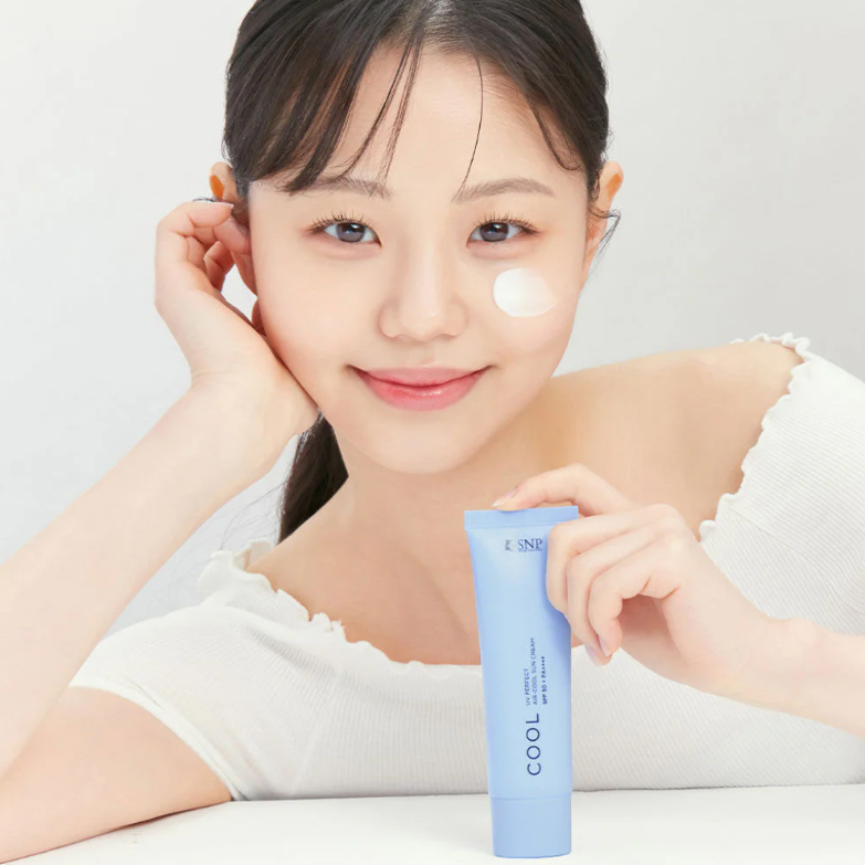 SNP - UV Perfect Air Cool Sun Cream SPF 50+ 50ml.