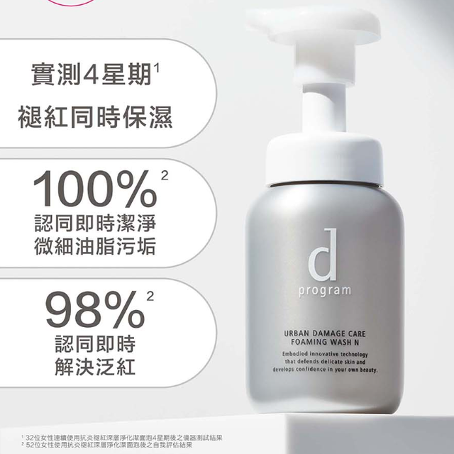 D Program - Urban Damage Care Foaming Wash N 150ml.
