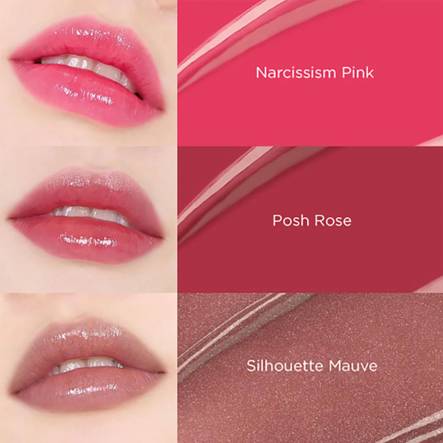 Jung Saem Mool - New Classic Glaze Lipstick #Silhouette Mauve 2.3g.