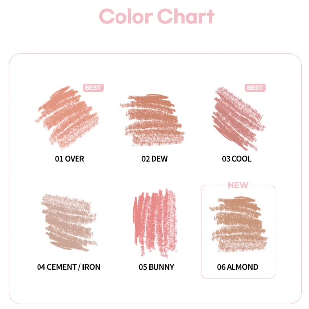 AOU - Blending Lip Pencil #01 Over