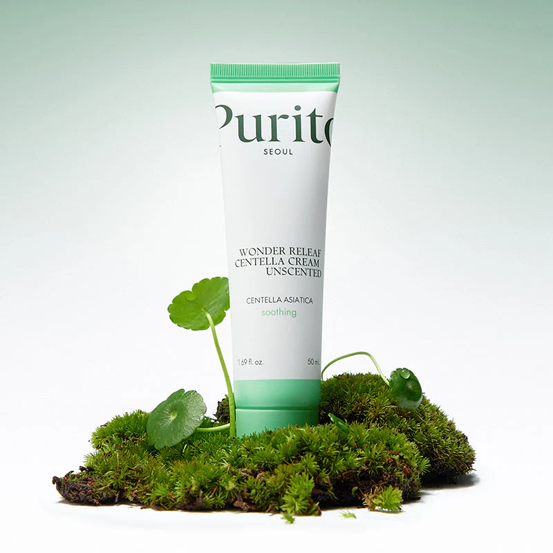 Purito - Seoul Wonder Releaf Centella Cream Unscented 50ml.