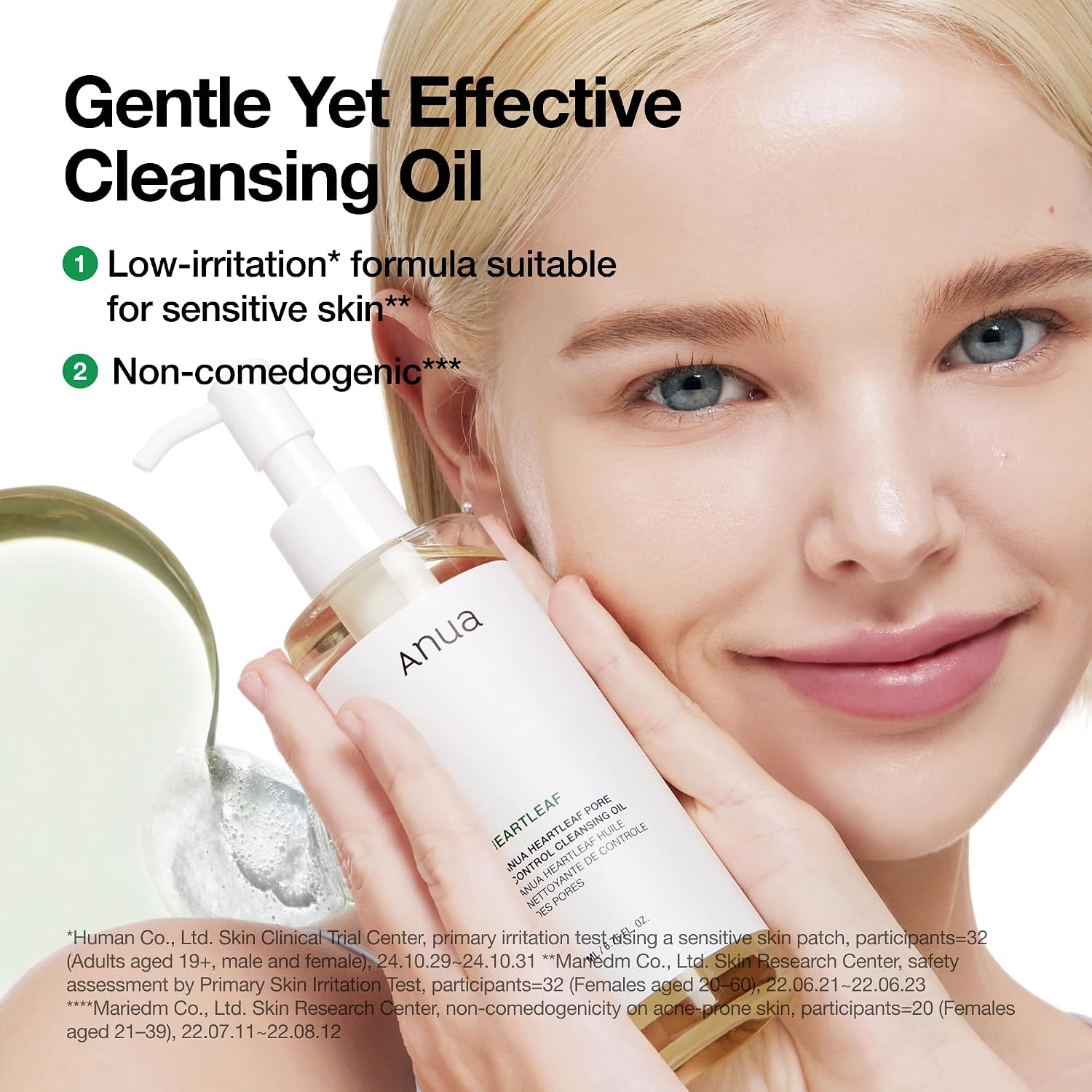 Anua - Heartleaf Pore Control Cleansing Oil 200ml.