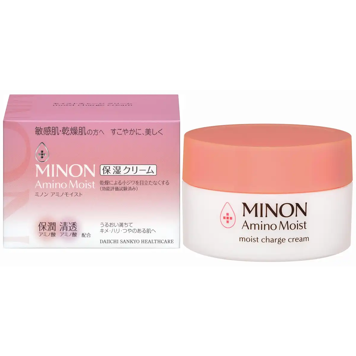 Minon - Moist Charge Cream 40g.