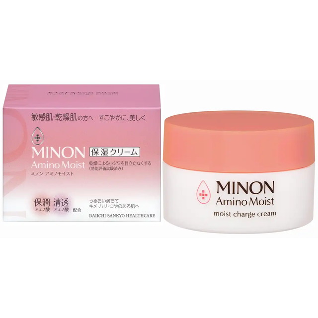 Minon - Moist Charge Cream 40g.