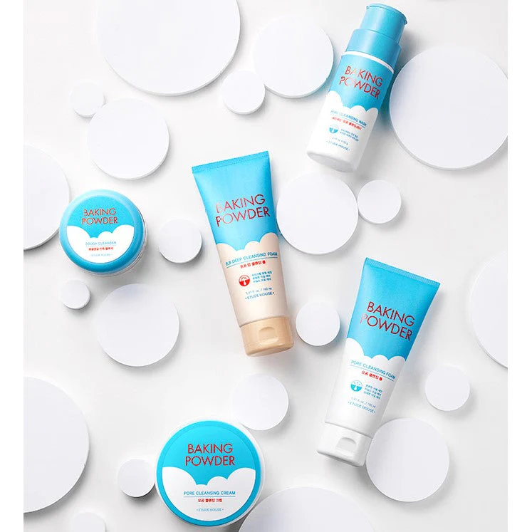 Etude - Baking Power Pore Cleansing Foam 160ml.