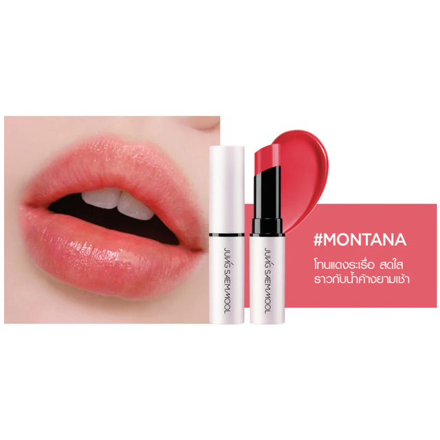 Jung Saem Mool - Lip-Pression Water Tinted Lip Balm #Montana 4.5g.