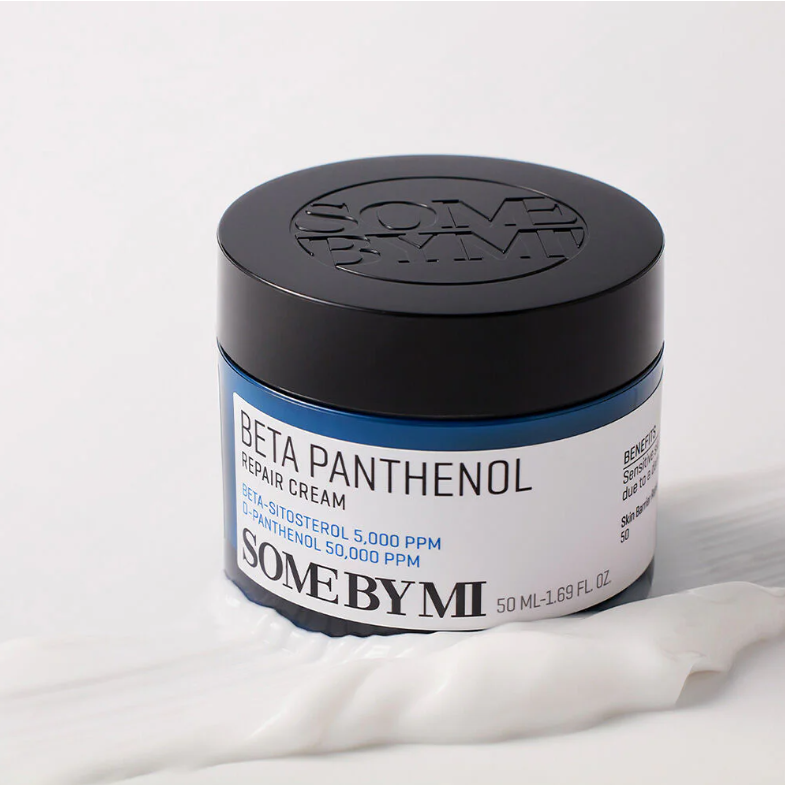 SOME BY MI - Bundle of 1x Beta Panthenol Repair Cream 50ml. + 1x Beta Panthenol Repair Daily Mask (30 Sheets)