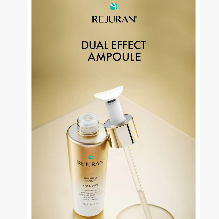 REJURAN - Dual Effect Ampoule c-PDRN 0.5% 30ml.