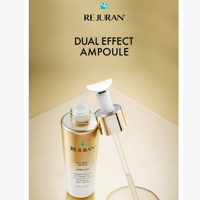 REJURAN - Dual Effect Ampoule c-PDRN 0.5% 30ml.