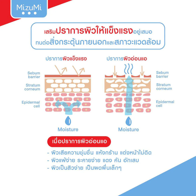 MizuMi - Skin Barrier Soothing Cream 45g.