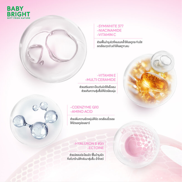Baby Bright - Mesobright 3D Lifting Net Gel Mask 39g. (Pack of 3)