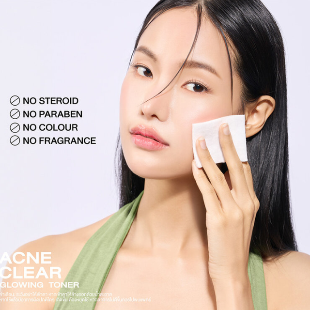 Dr.PONG - Acne Clear Glowing Toner 100ml.