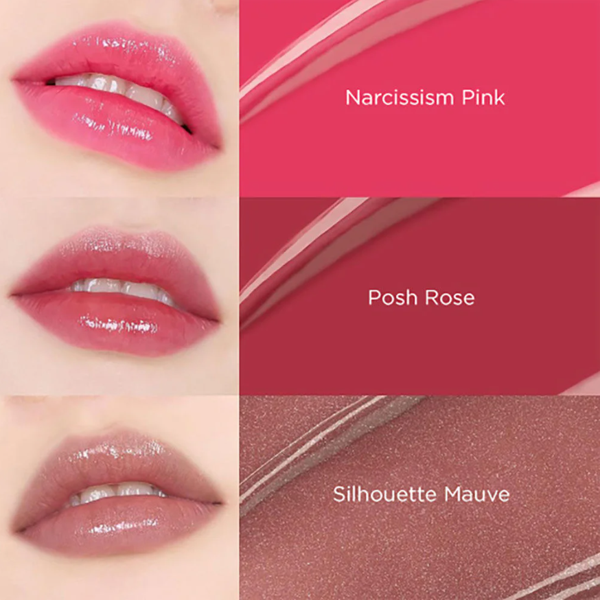 Jung Saem Mool - New Classic Glaze Lipstick #Posh Rose 2.3g.