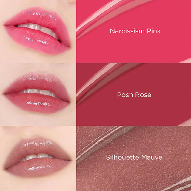 Jung Saem Mool - New Classic Glaze Lipstick #Posh Rose 2.3g.